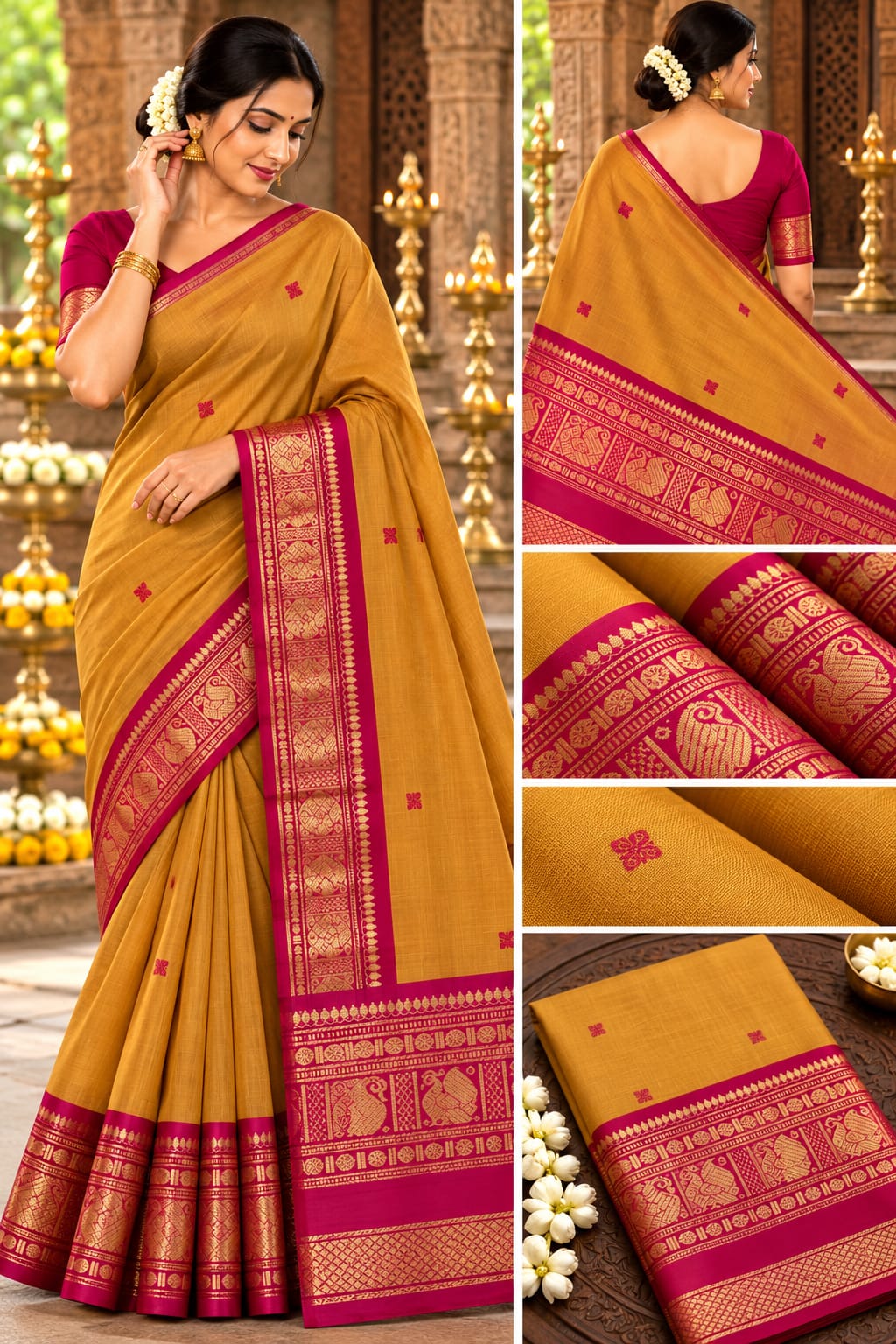 🧵 KCS KANCHI COTTON SARESS🧵