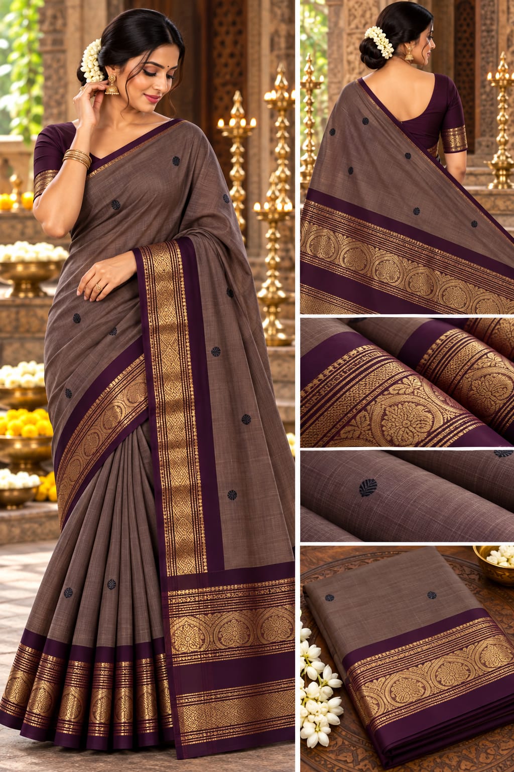 🧵 KCS KANCHI COTTON SARESS🧵