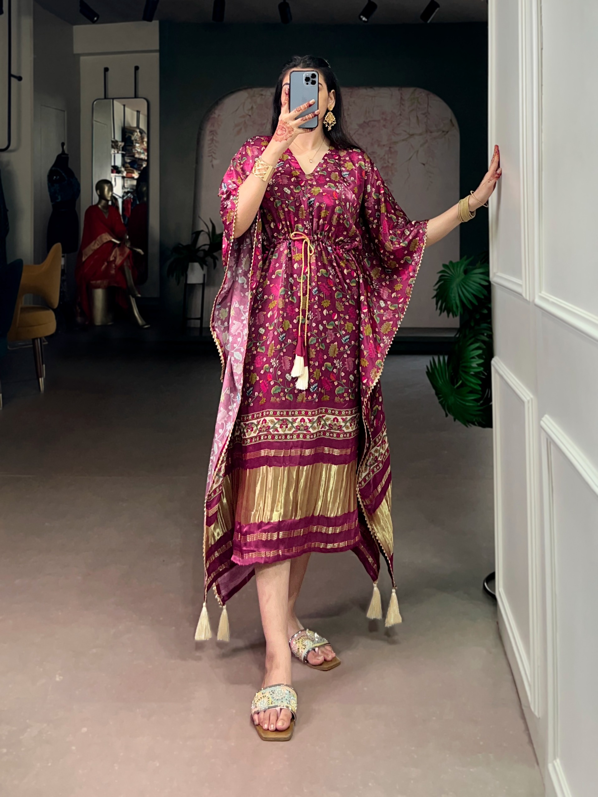 🌷 Ritu fashion Kaftan collection🌷