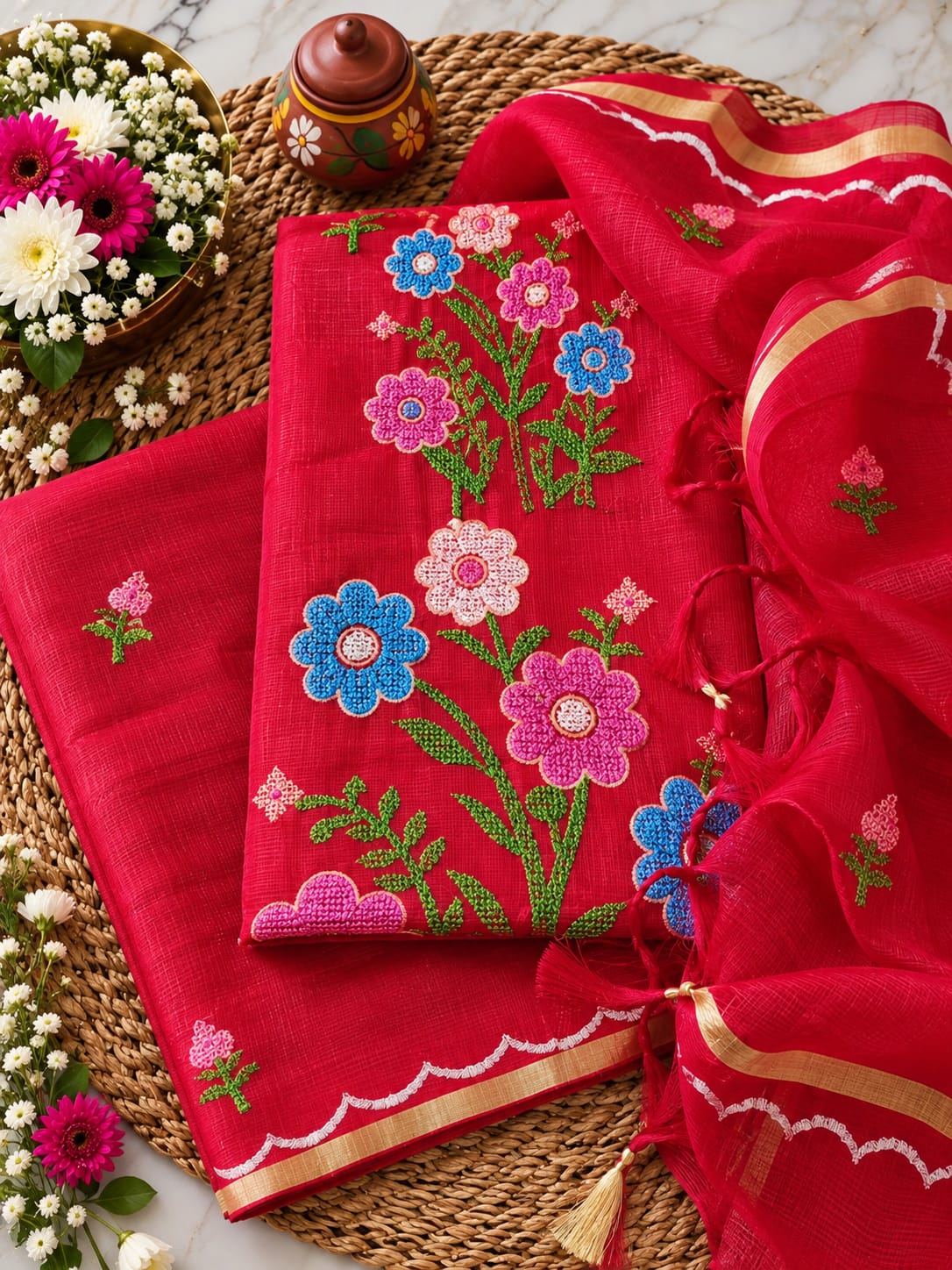 EXCLUSIVE  KOTA DORIA  SOFT COTTON SUITS