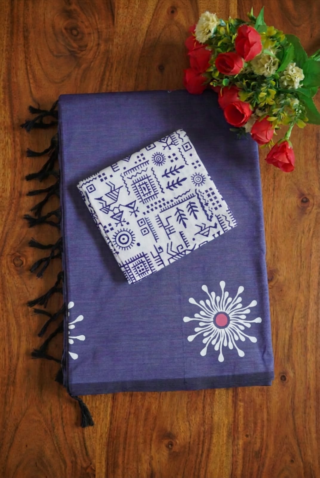 KCS Handloom Southcottonmix Saree's