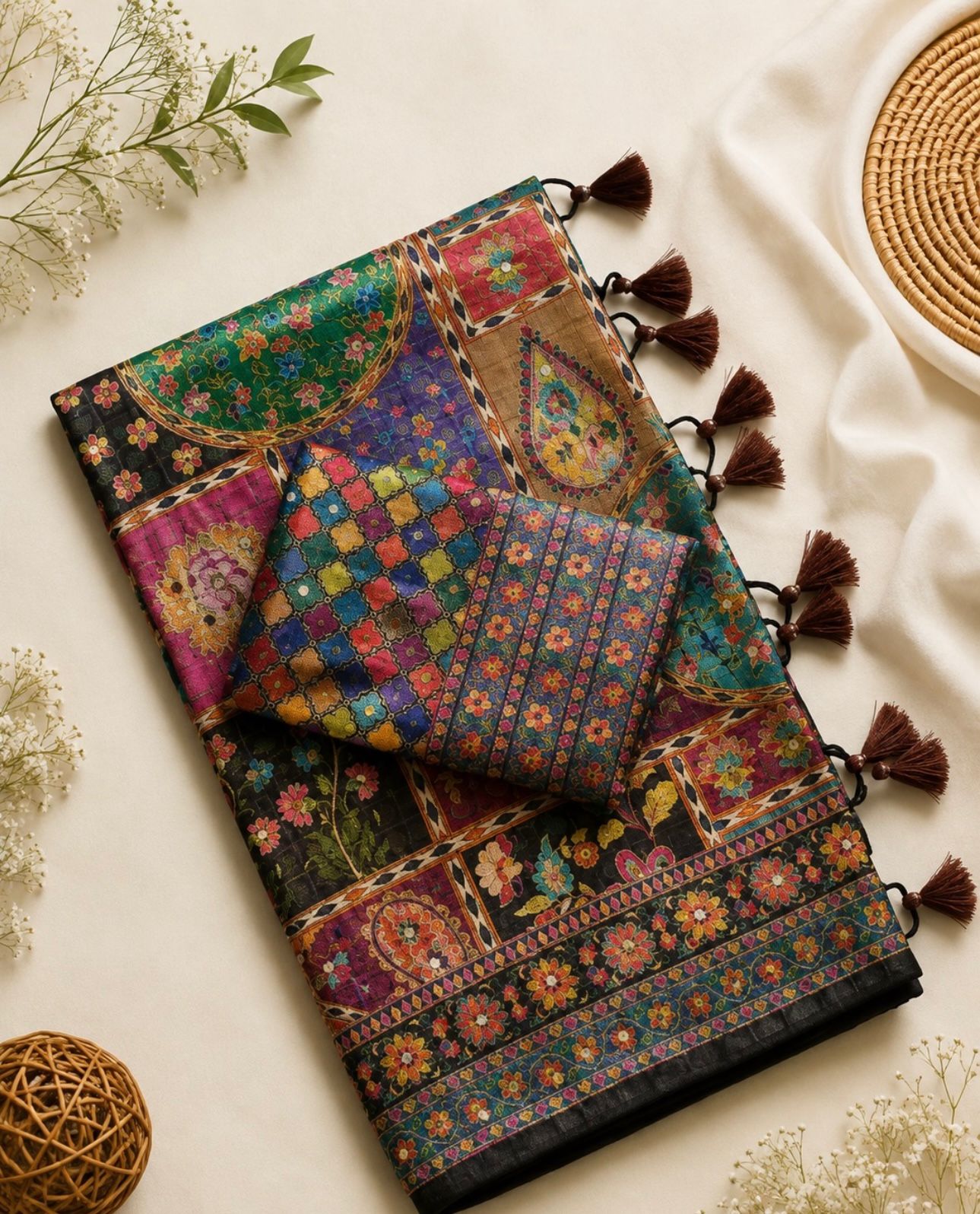 Vinayaka Pure Dola Silk Softy Fully Jari Jaqurad