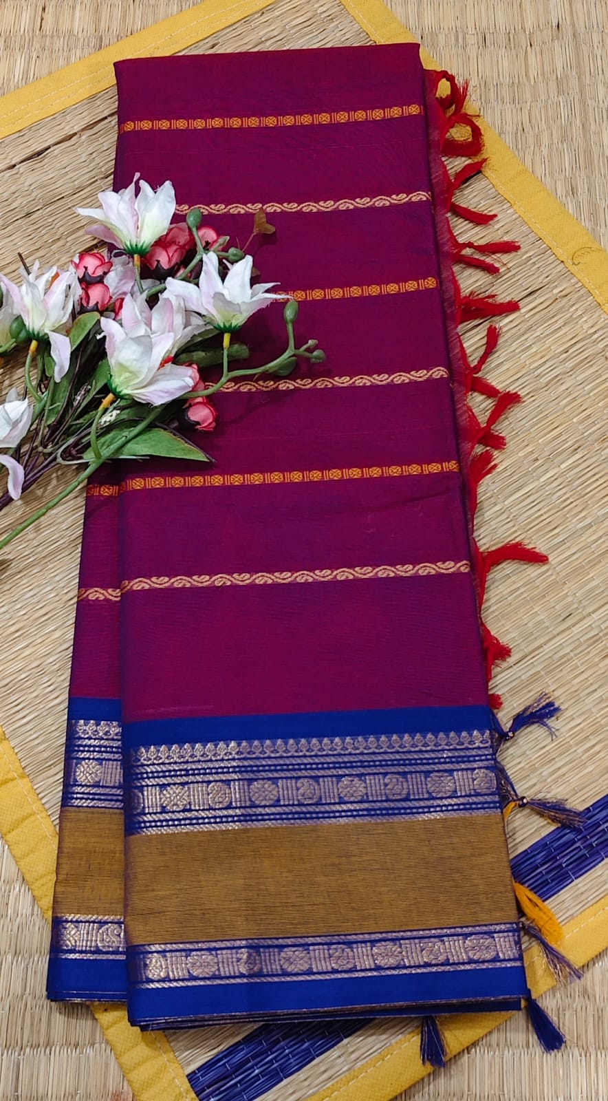 🧵 KCS KANCHI COTTON SARESS🧵
