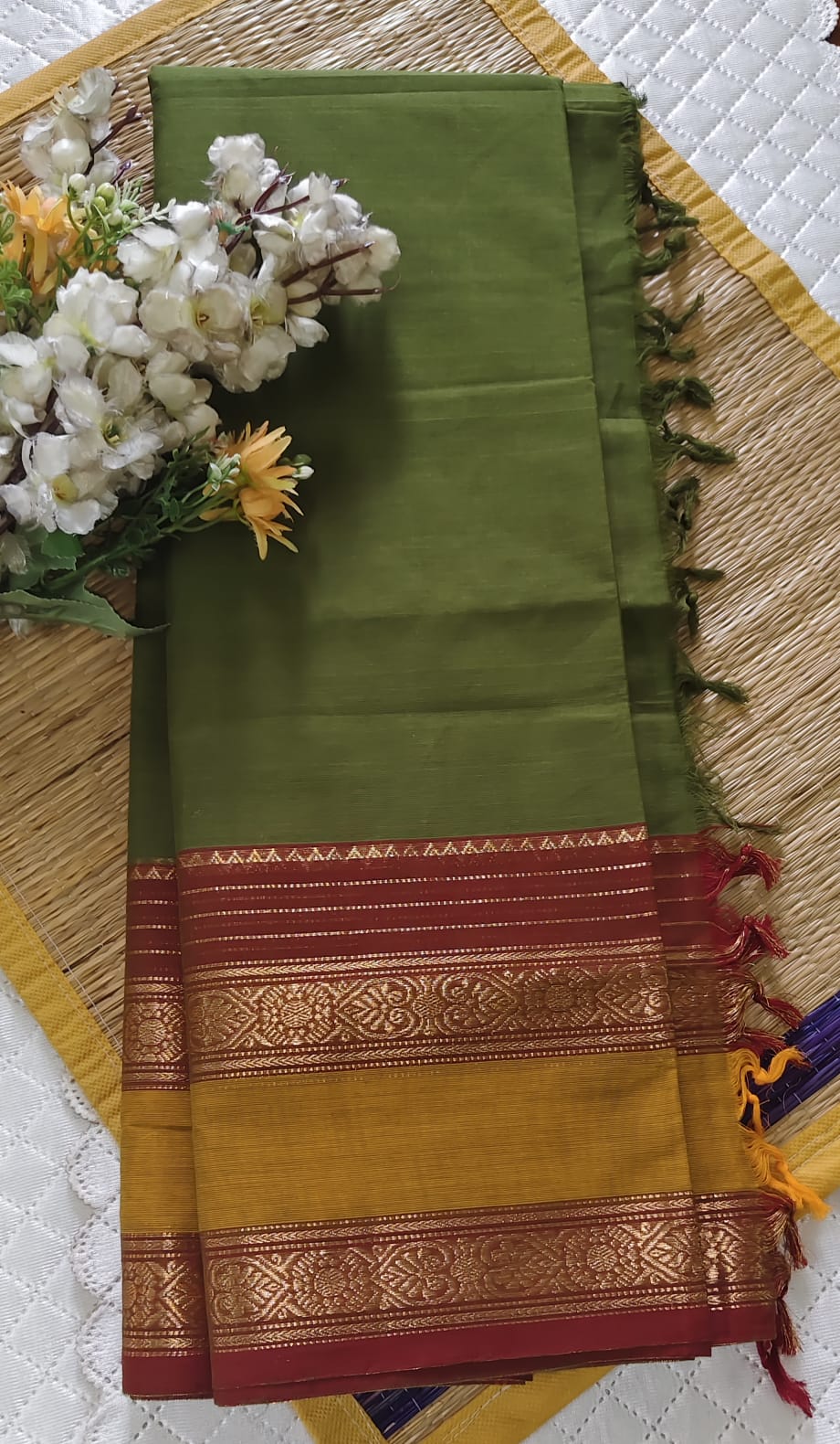 🧵 KCS KANCHI COTTON SARESS🧵