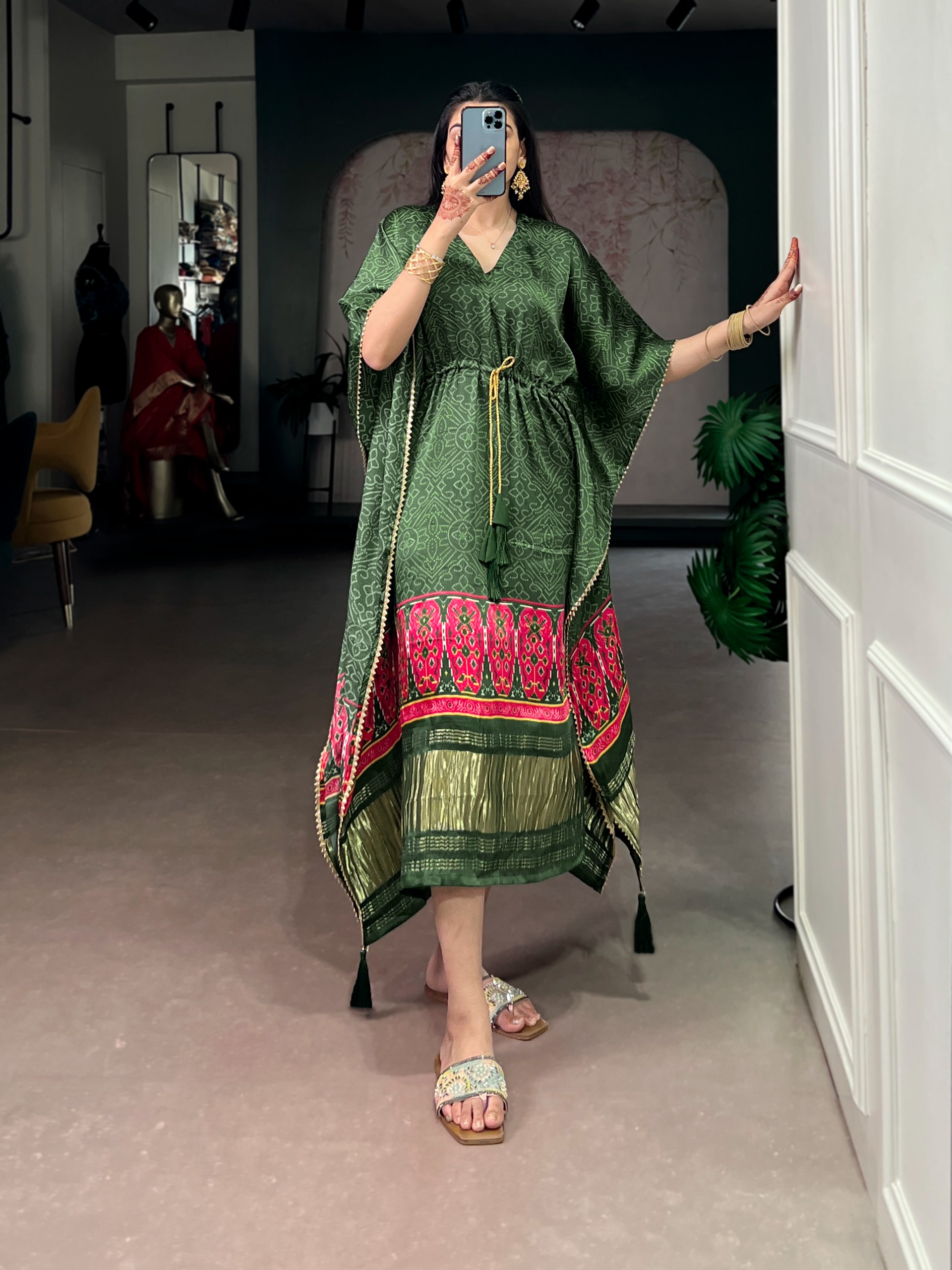 🌷 Ritu fashion Kaftan collection🌷