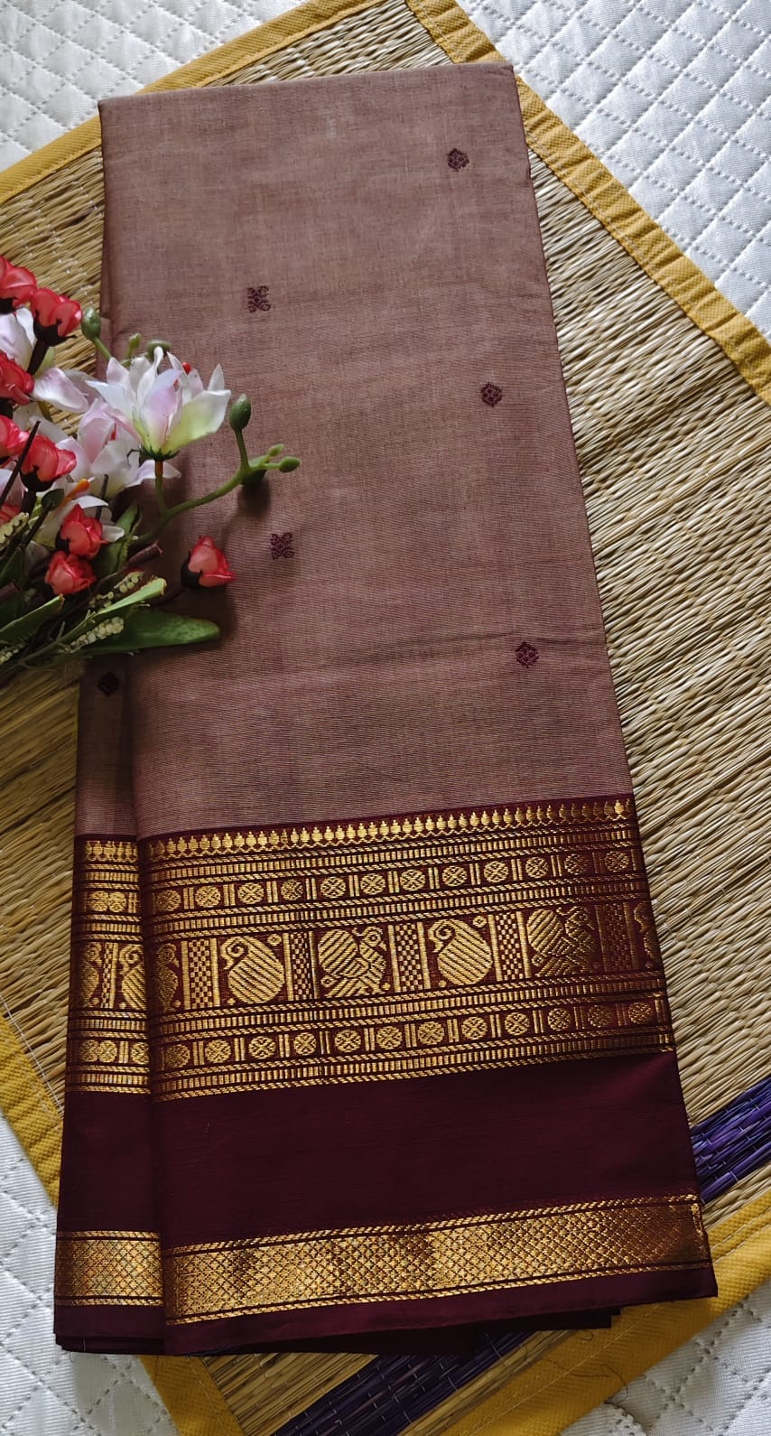 🧵 KCS KANCHI COTTON SARESS🧵