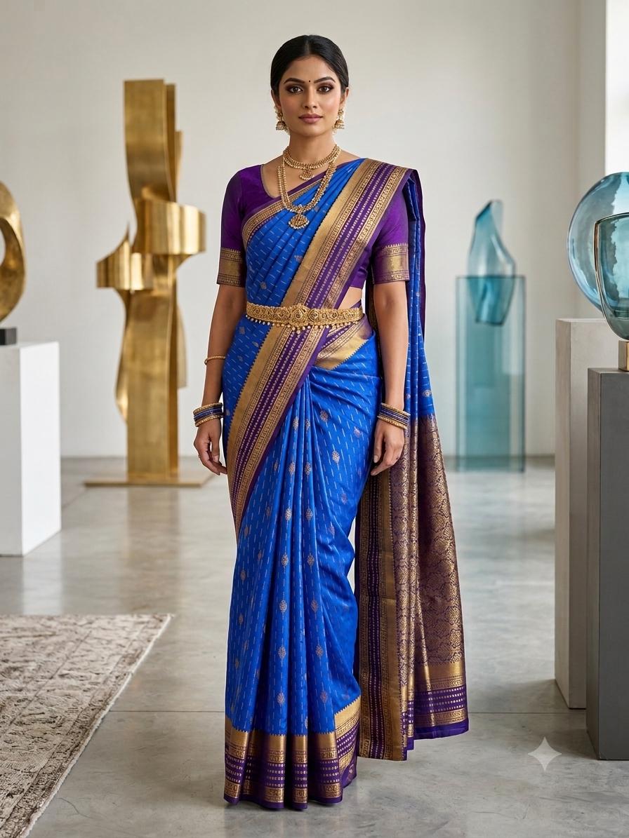 🍁 KCS kanchipuram Laxury Elite  Sarees🍁