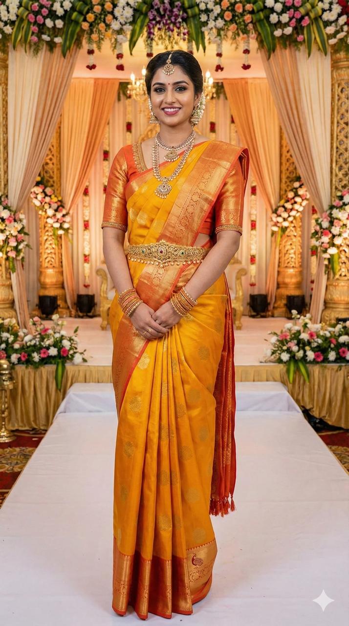 🍁 KCS kanchipuram Laxury Elite  Sarees🍁