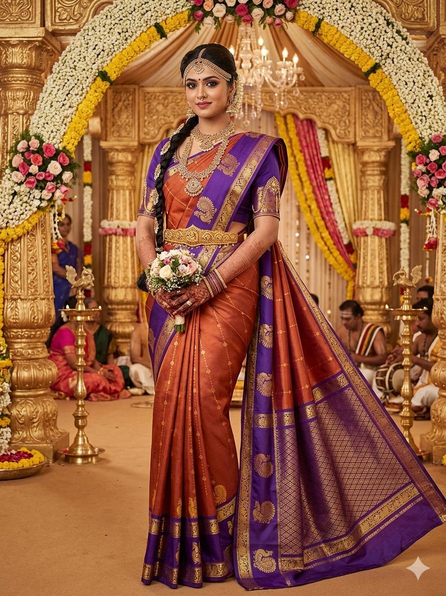 🍁 KCS kanchipuram Laxury Elite  Sarees🍁