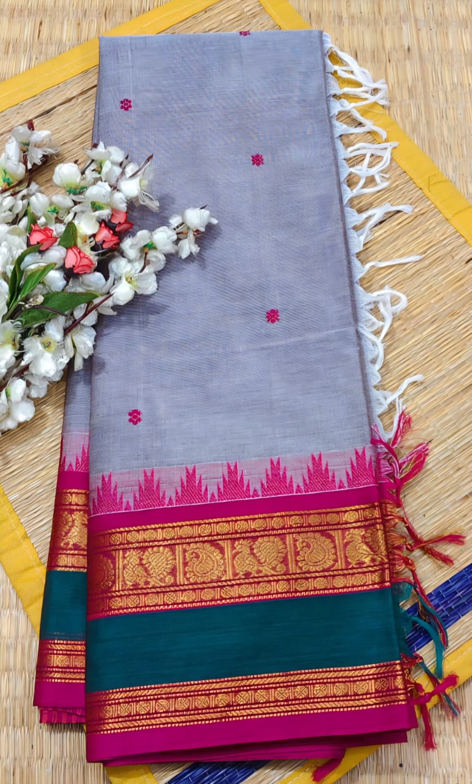 🧵 KCS KANCHI COTTON SARESS🧵
