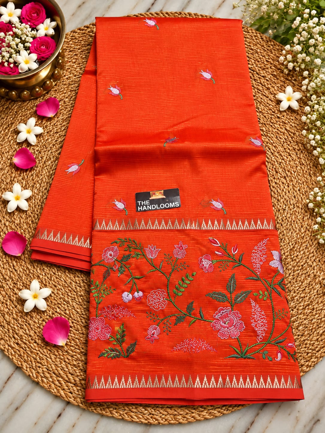 KCS Mangalagiri Pure Handloom Orginal Pattu By Cotton (orginal Handloom pattu sarees)