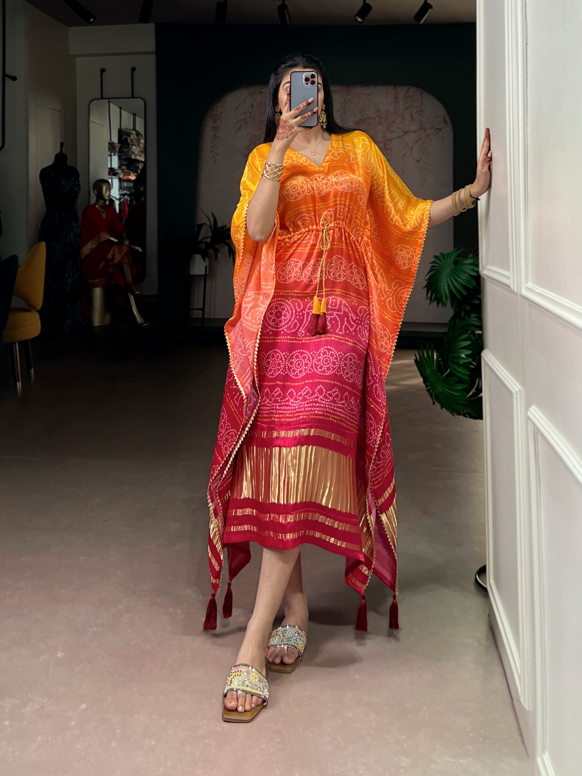 🌷 Ritu fashion Kaftan collection🌷