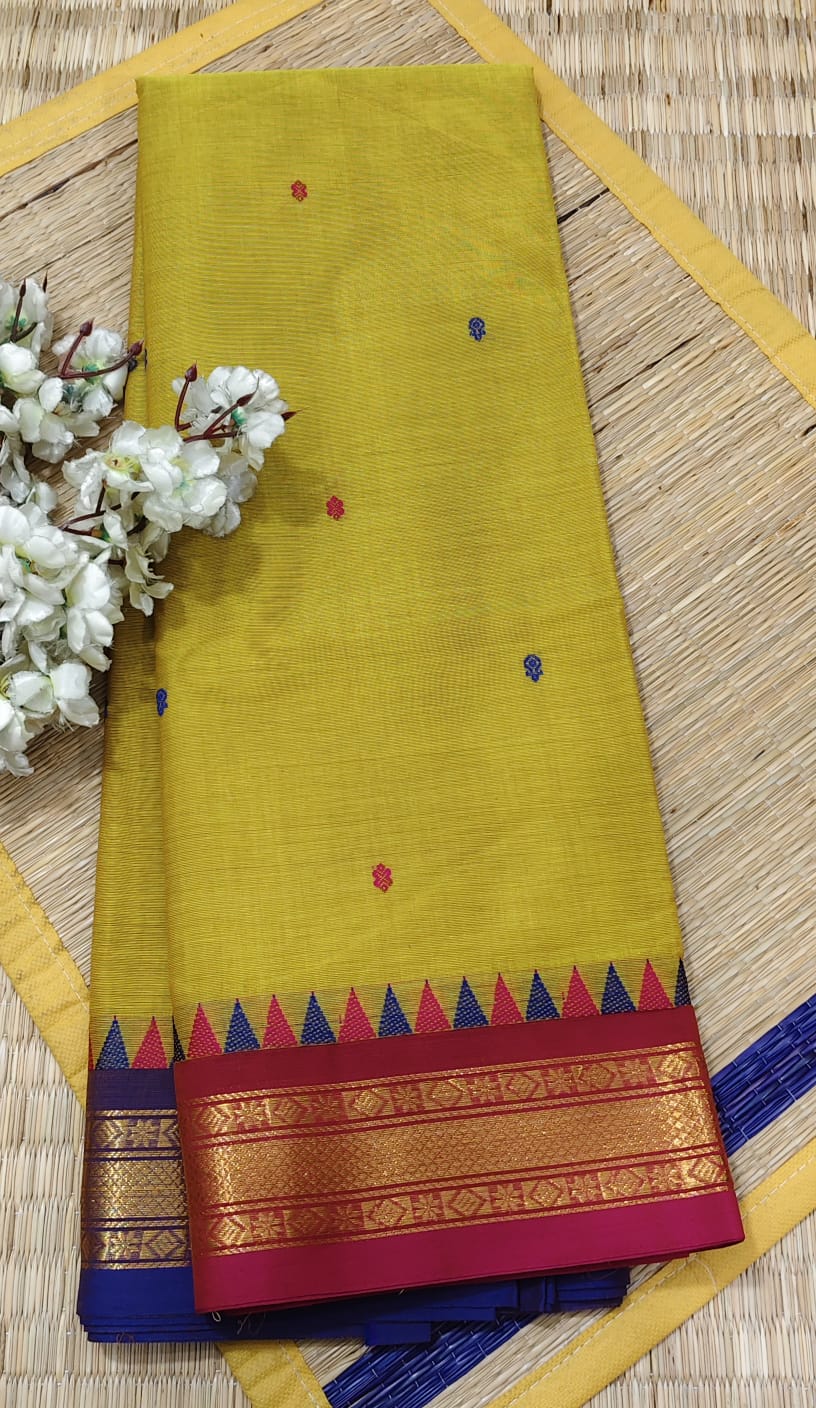 🧵 KCS KANCHI COTTON SARESS🧵