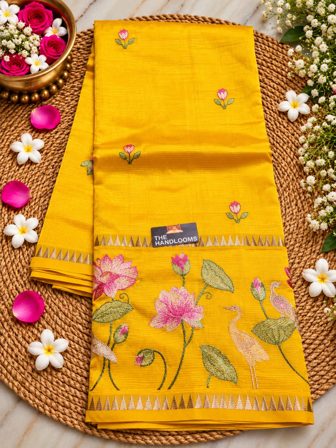KCS Mangalagiri Pure Handloom Orginal Pattu By Cotton (orginal Handloom pattu sarees)