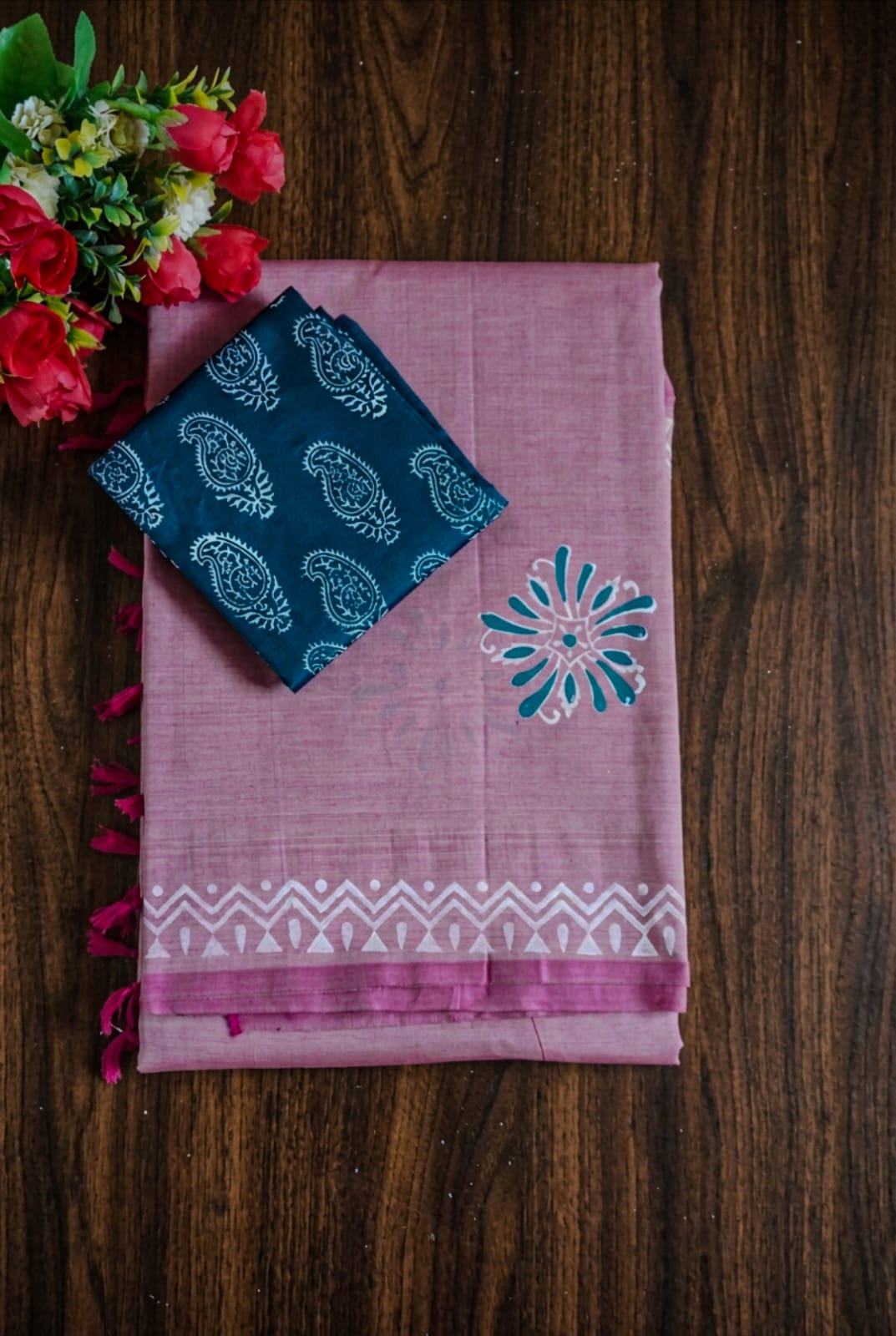 KCS Handloom Southcottonmix Saree's