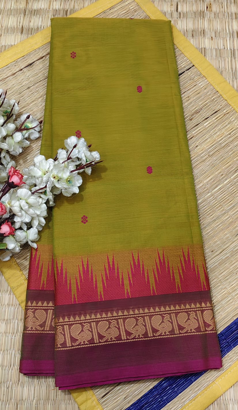 🧵 KCS KANCHI COTTON SARESS🧵