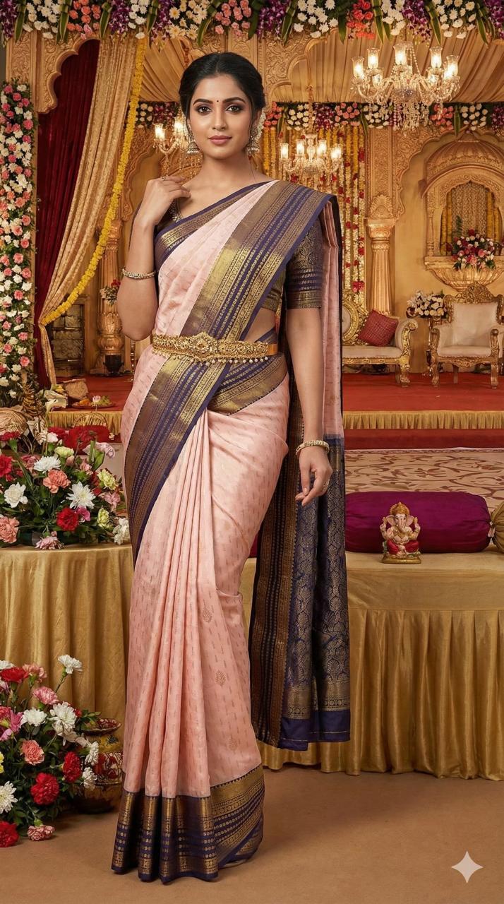 🍁 KCS kanchipuram Laxury Elite  Sarees🍁