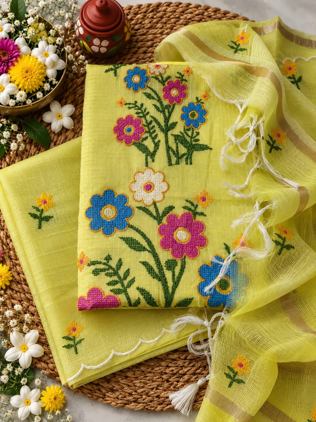 EXCLUSIVE  KOTA DORIA  SOFT COTTON SUITS