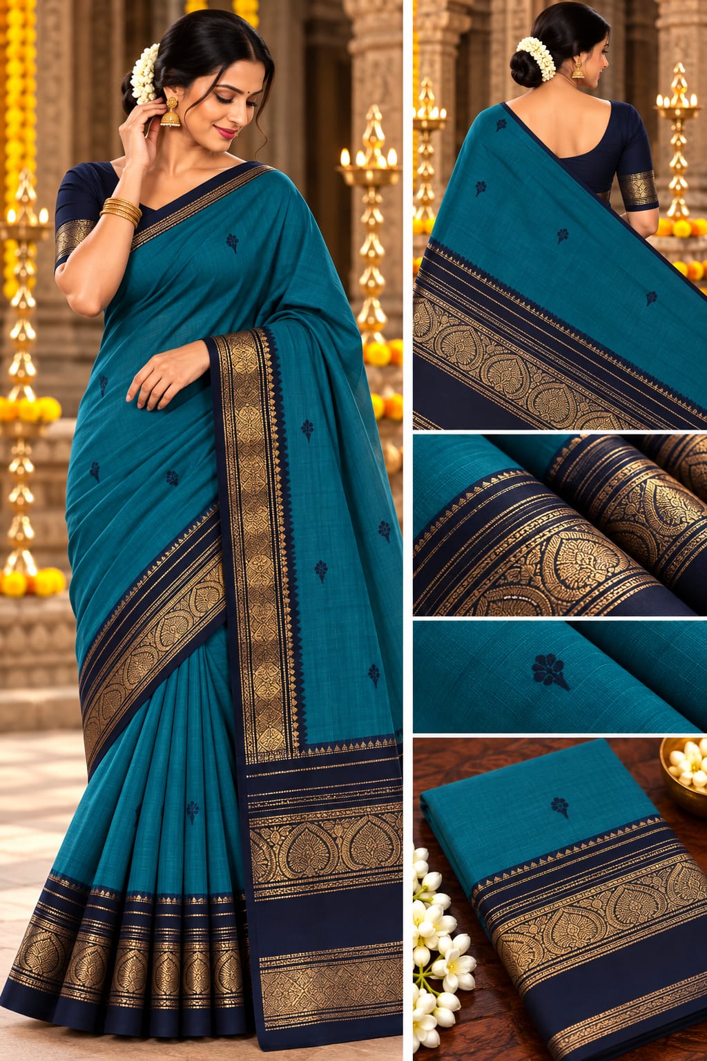 🧵 KCS KANCHI COTTON SARESS🧵