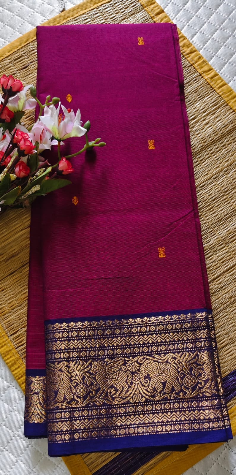 🧵 KCS KANCHI COTTON SARESS🧵