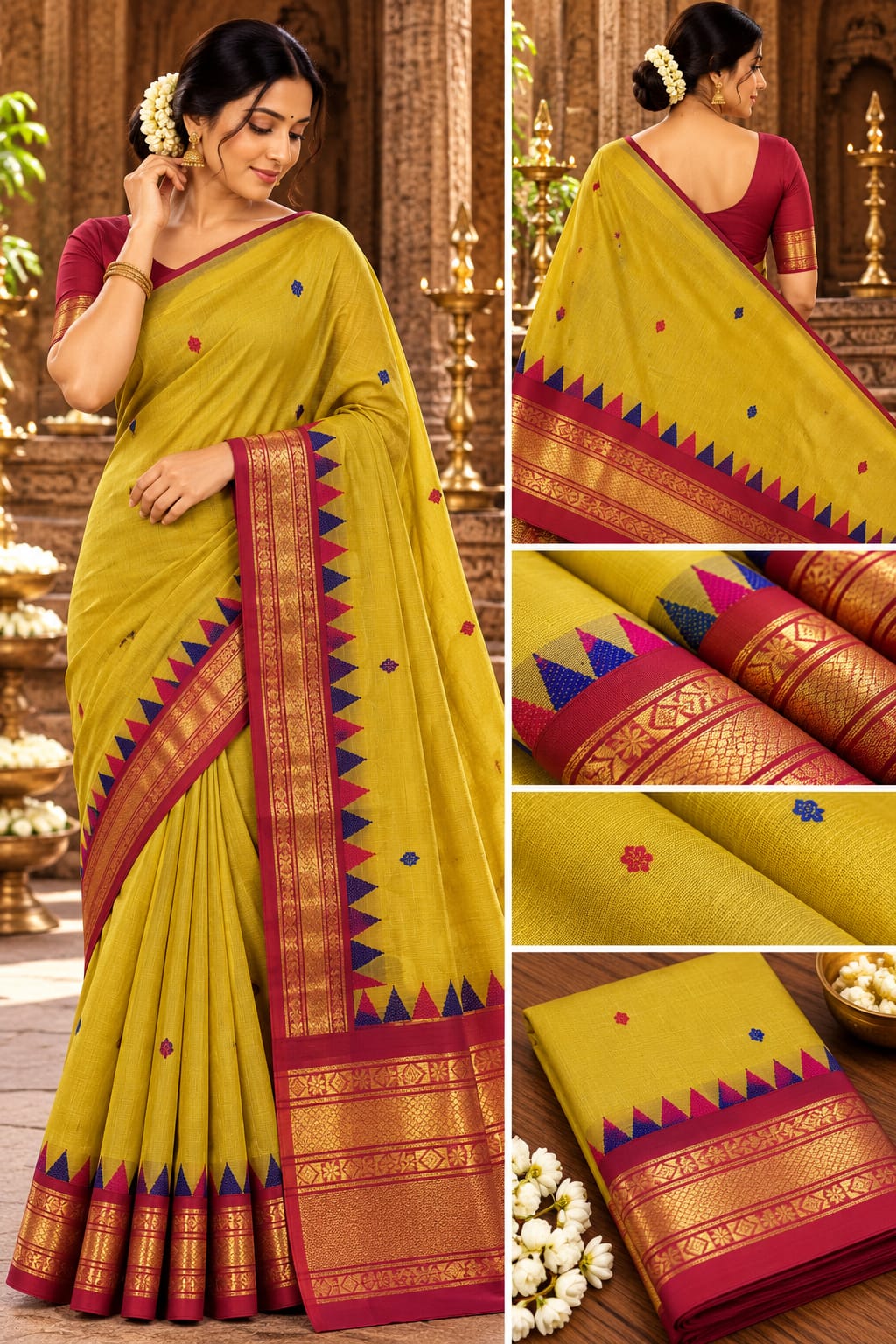 🧵 KCS KANCHI COTTON SARESS🧵