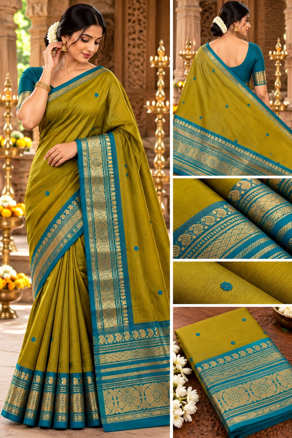 🧵 KCS KANCHI COTTON SARESS🧵