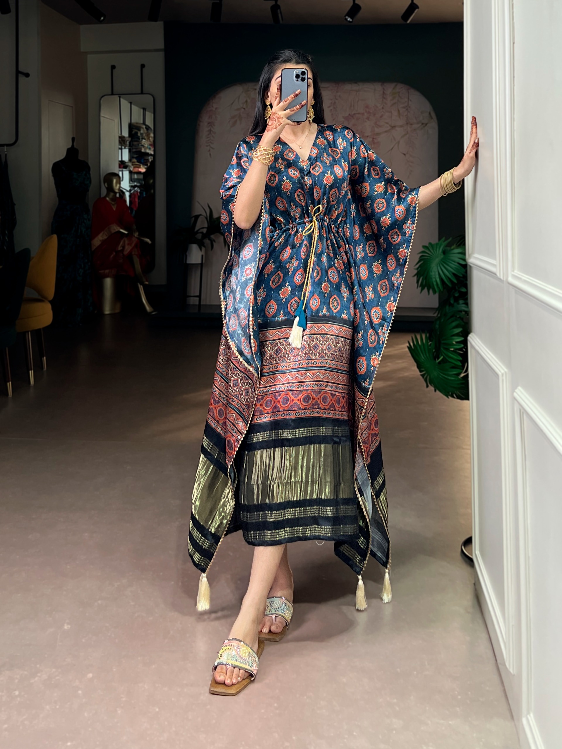 🌷 Ritu fashion Kaftan collection🌷