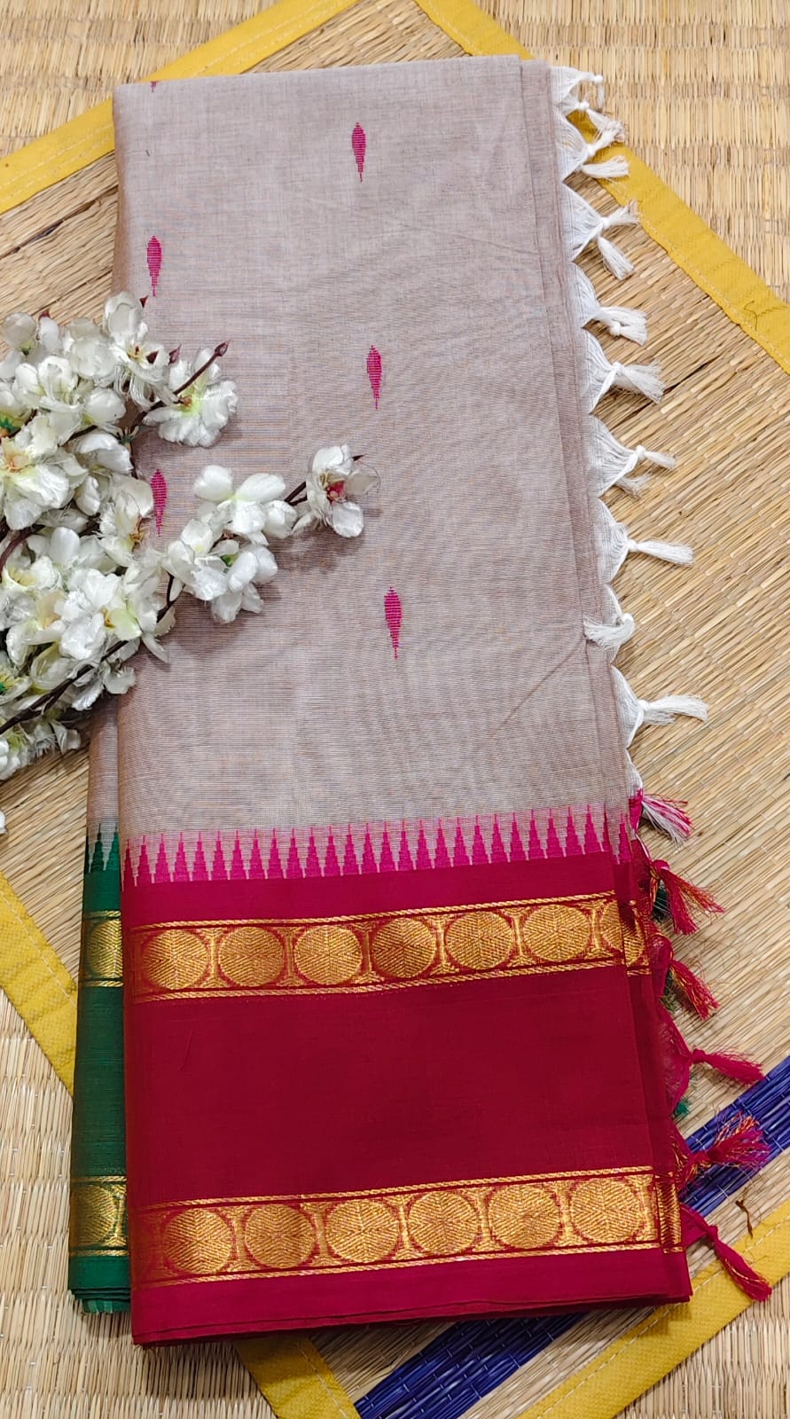 🧵 KCS KANCHI COTTON SARESS🧵