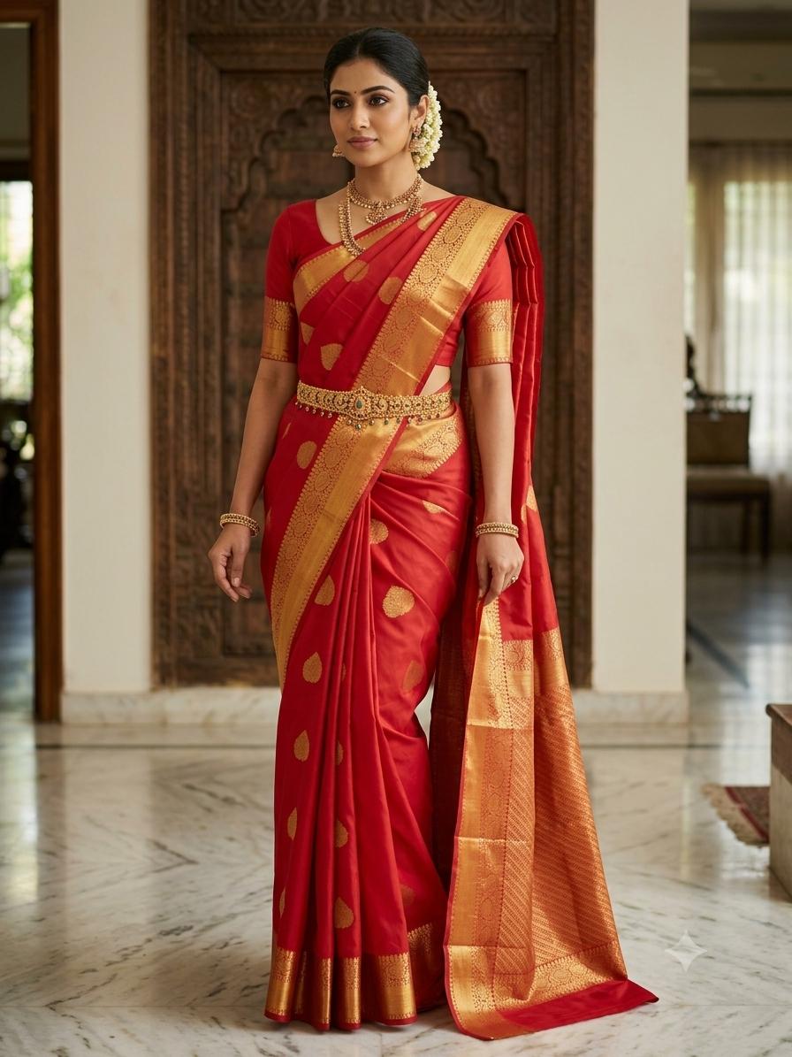 🍁 KCS kanchipuram Laxury Elite  Sarees🍁