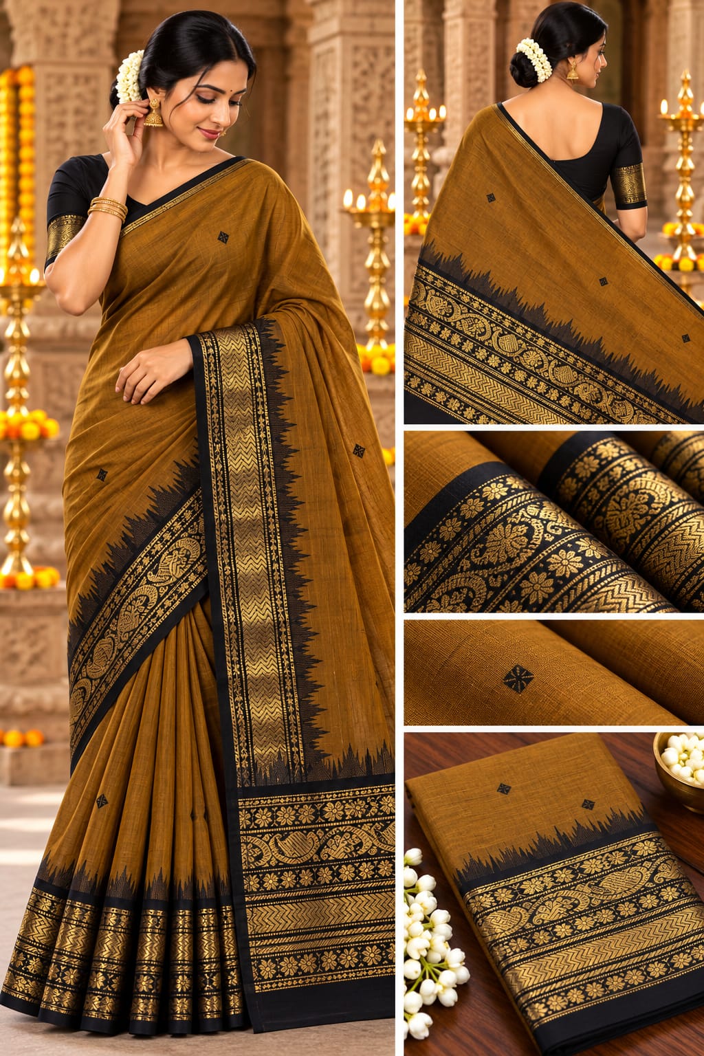 🧵 KCS KANCHI COTTON SARESS🧵