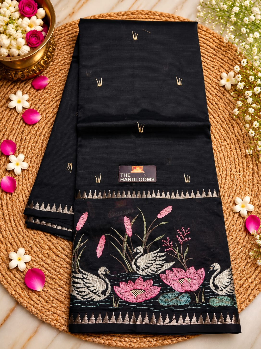 KCS Mangalagiri Pure Handloom Orginal Pattu By Cotton (orginal Handloom pattu sarees)