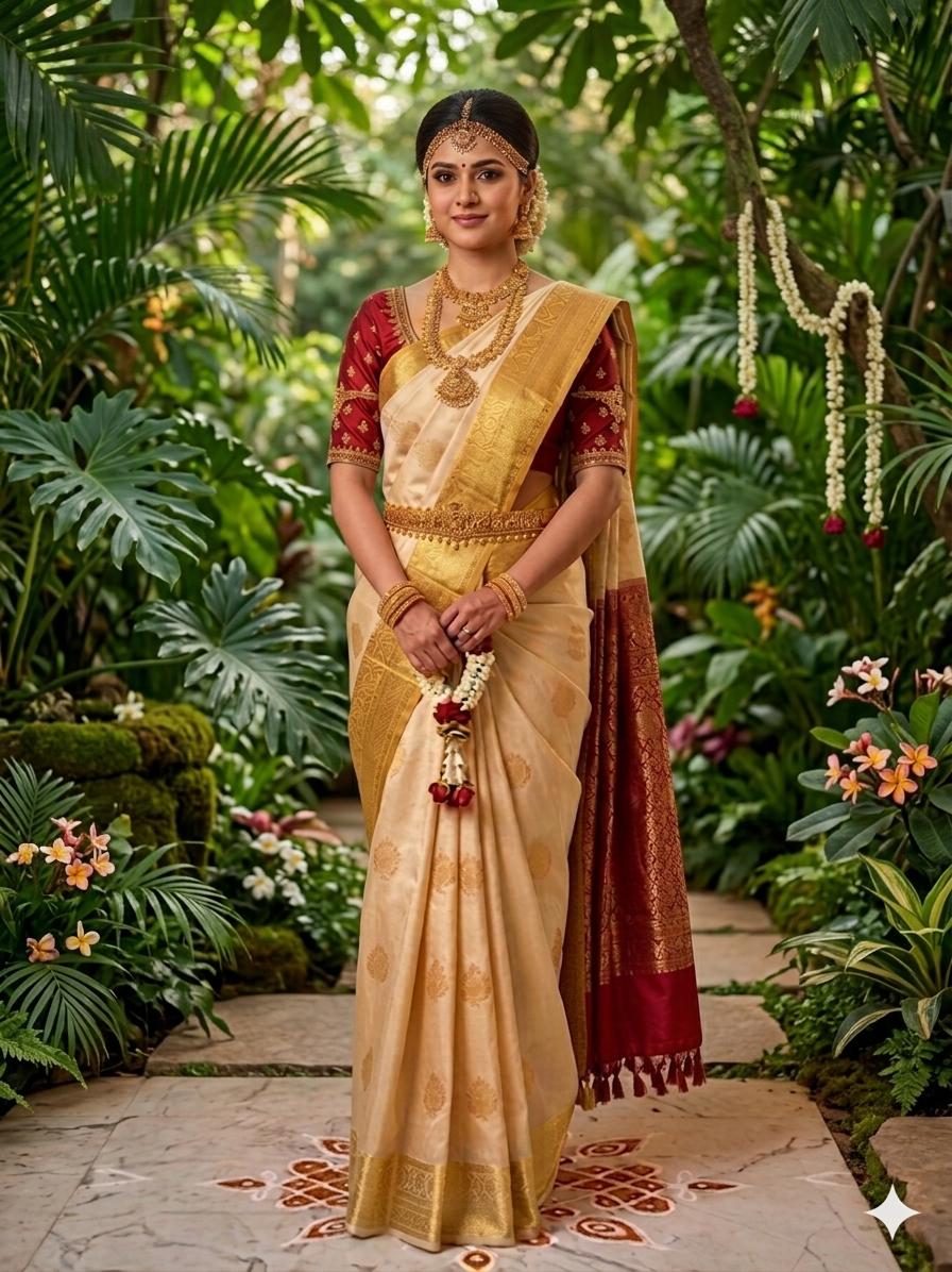 🍁 KCS kanchipuram Laxury Elite Sarees🍁