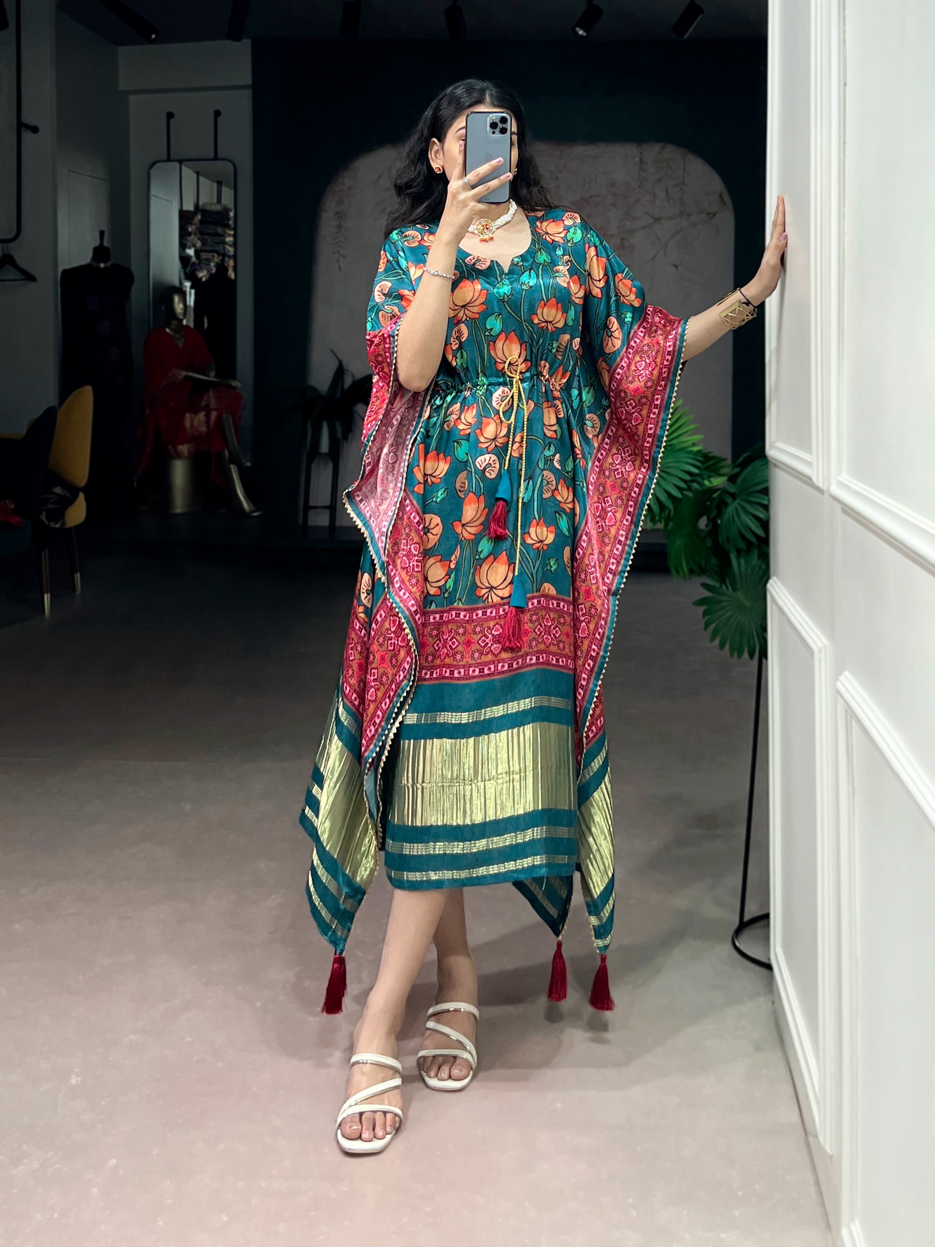 🌷 Ritu fashion Kaftan collection🌷