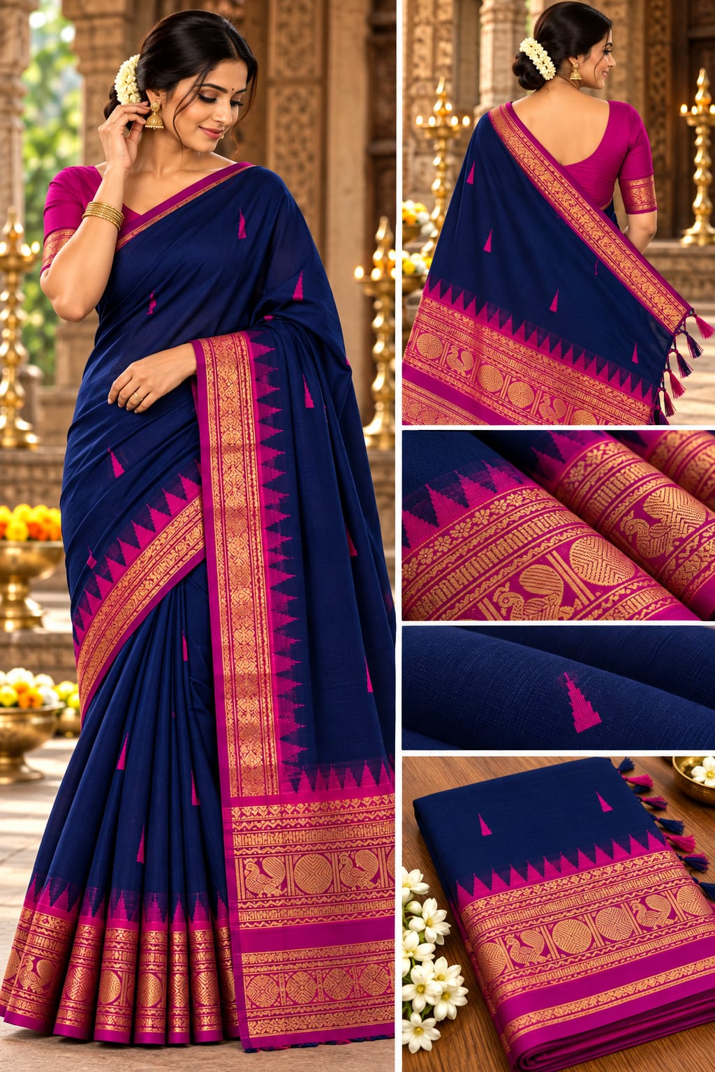 🧵 KCS KANCHI COTTON SARESS🧵
