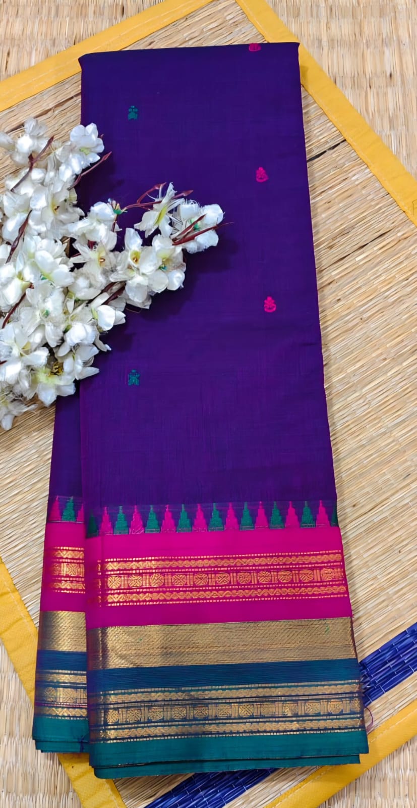 🧵 KCS KANCHI COTTON SARESS🧵
