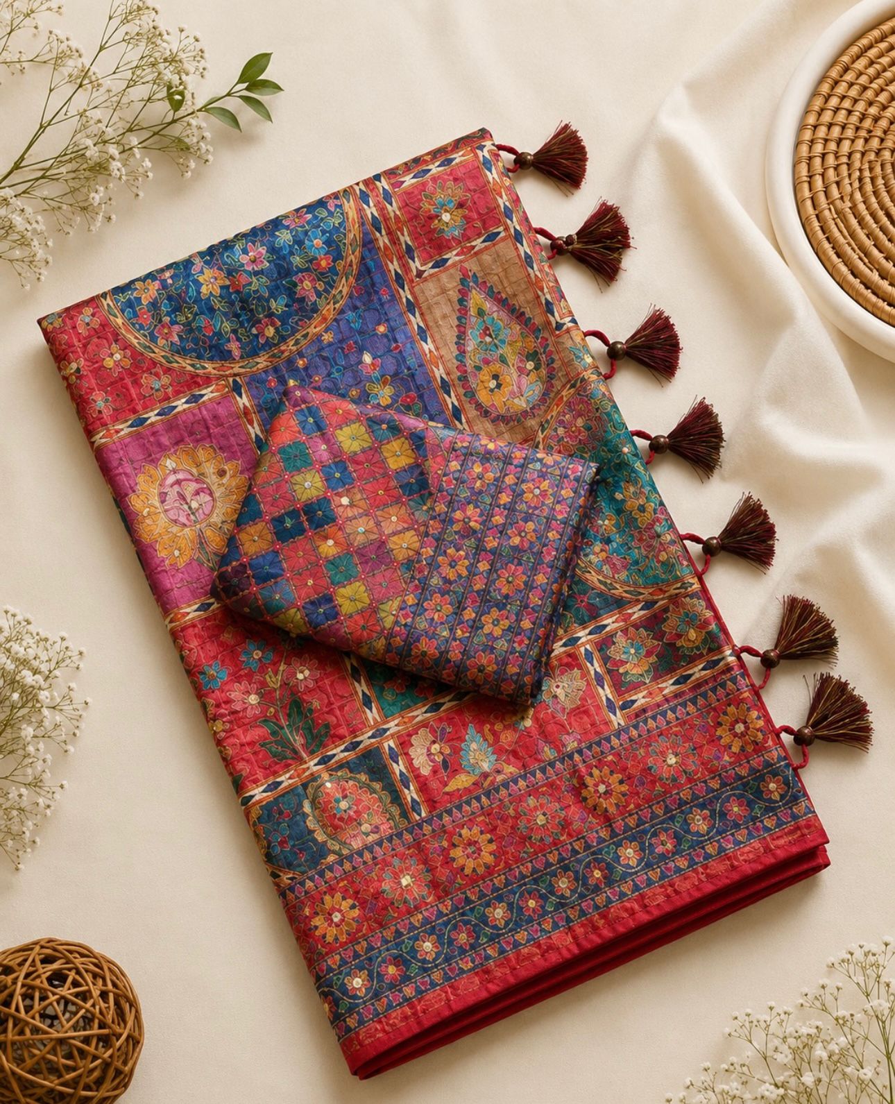 Vinayaka Pure Dola Silk Softy Fully Jari Jaqurad