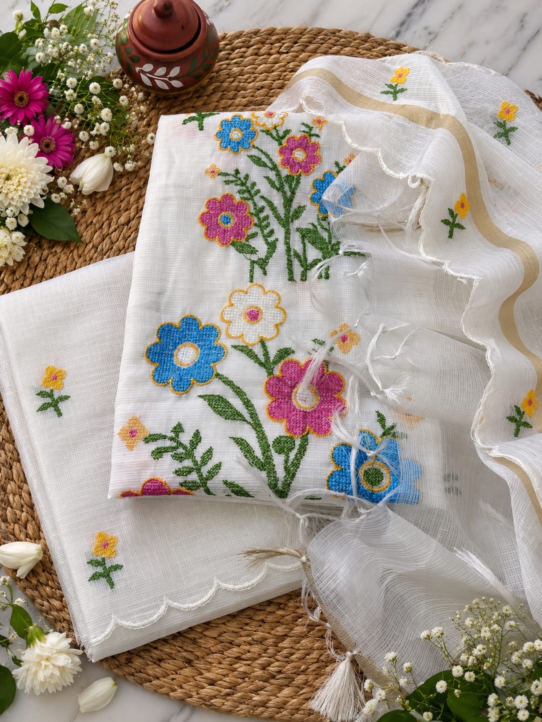 EXCLUSIVE  KOTA DORIA  SOFT COTTON SUITS