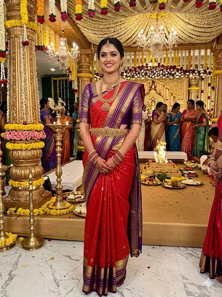 🍁 KCS kanchipuram Laxury Elite  Sarees🍁