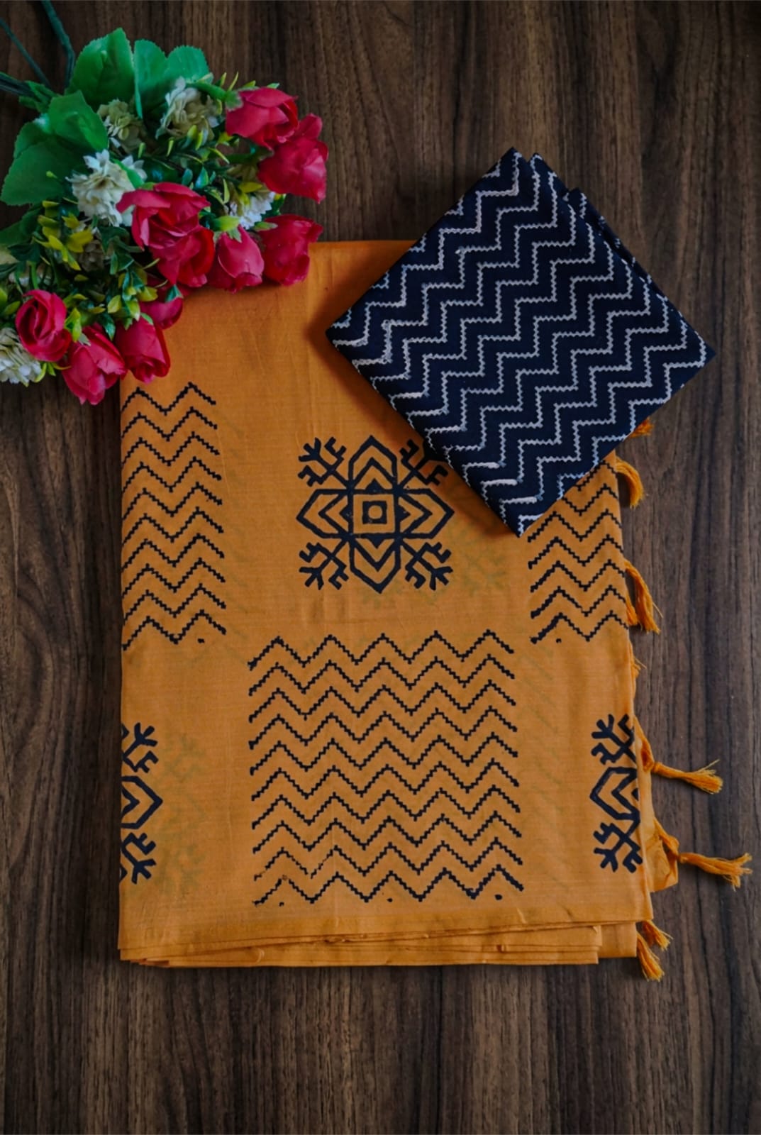 KCS Handloom Southcottonmix Saree's