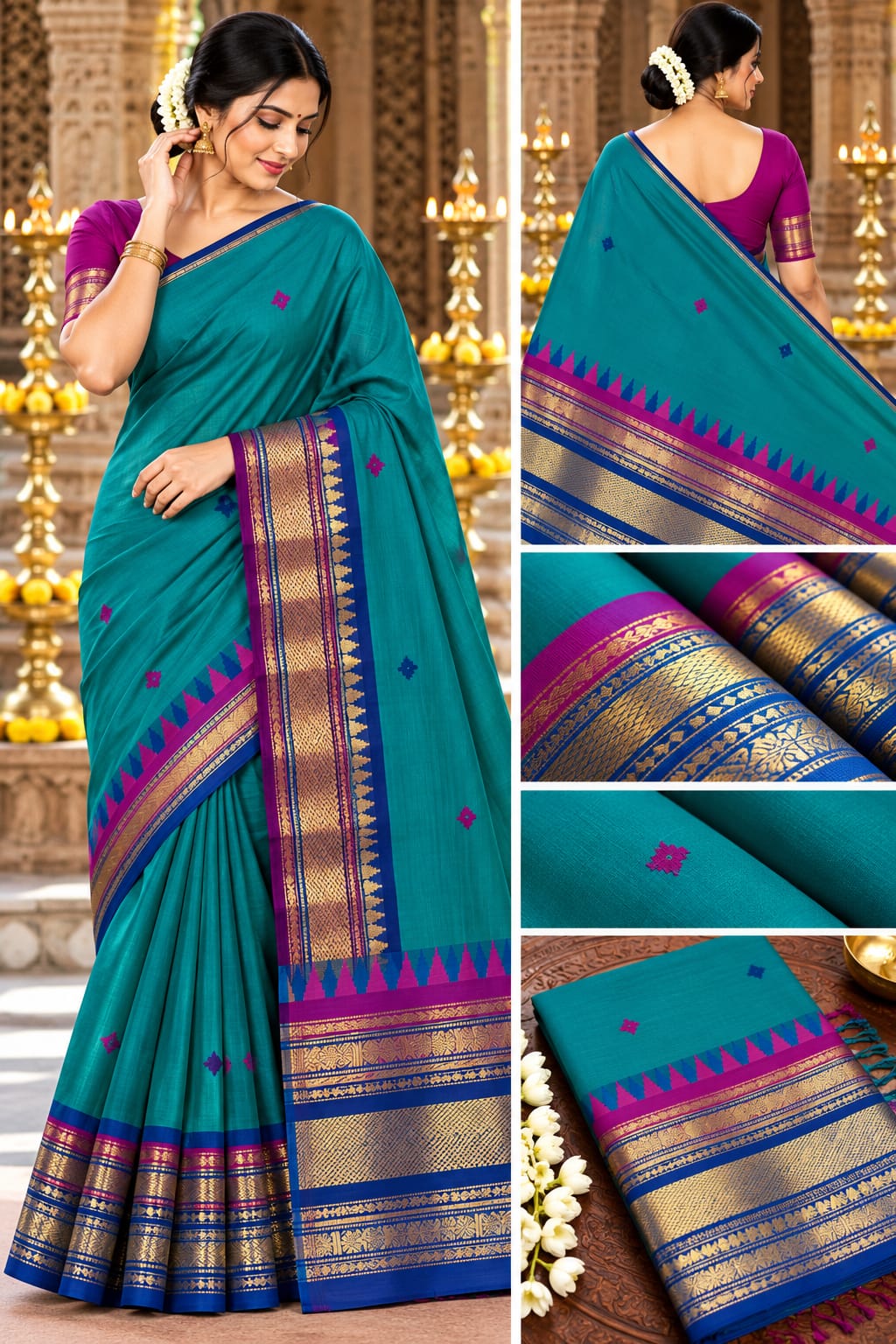 🧵 KCS KANCHI COTTON SARESS🧵
