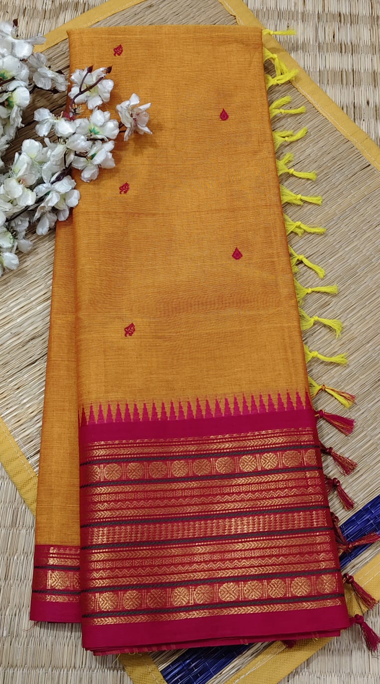 🧵 KCS KANCHI COTTON SARESS🧵