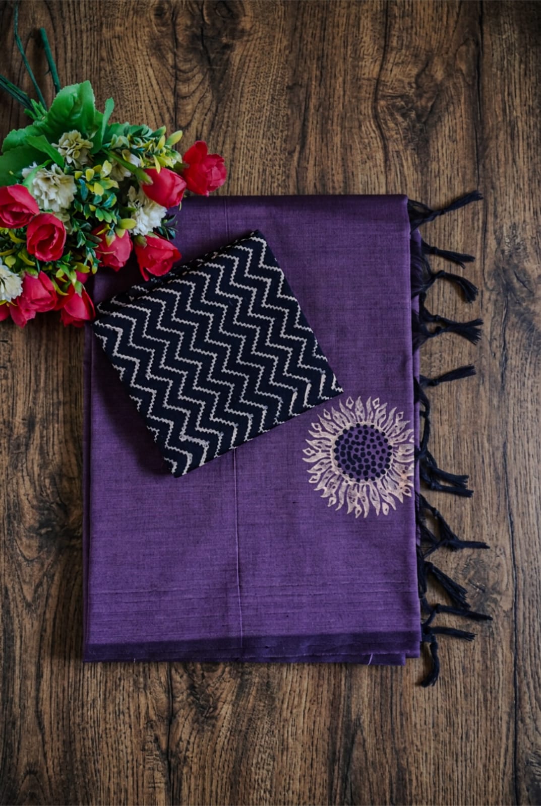 KCS Handloom Southcottonmix Saree's