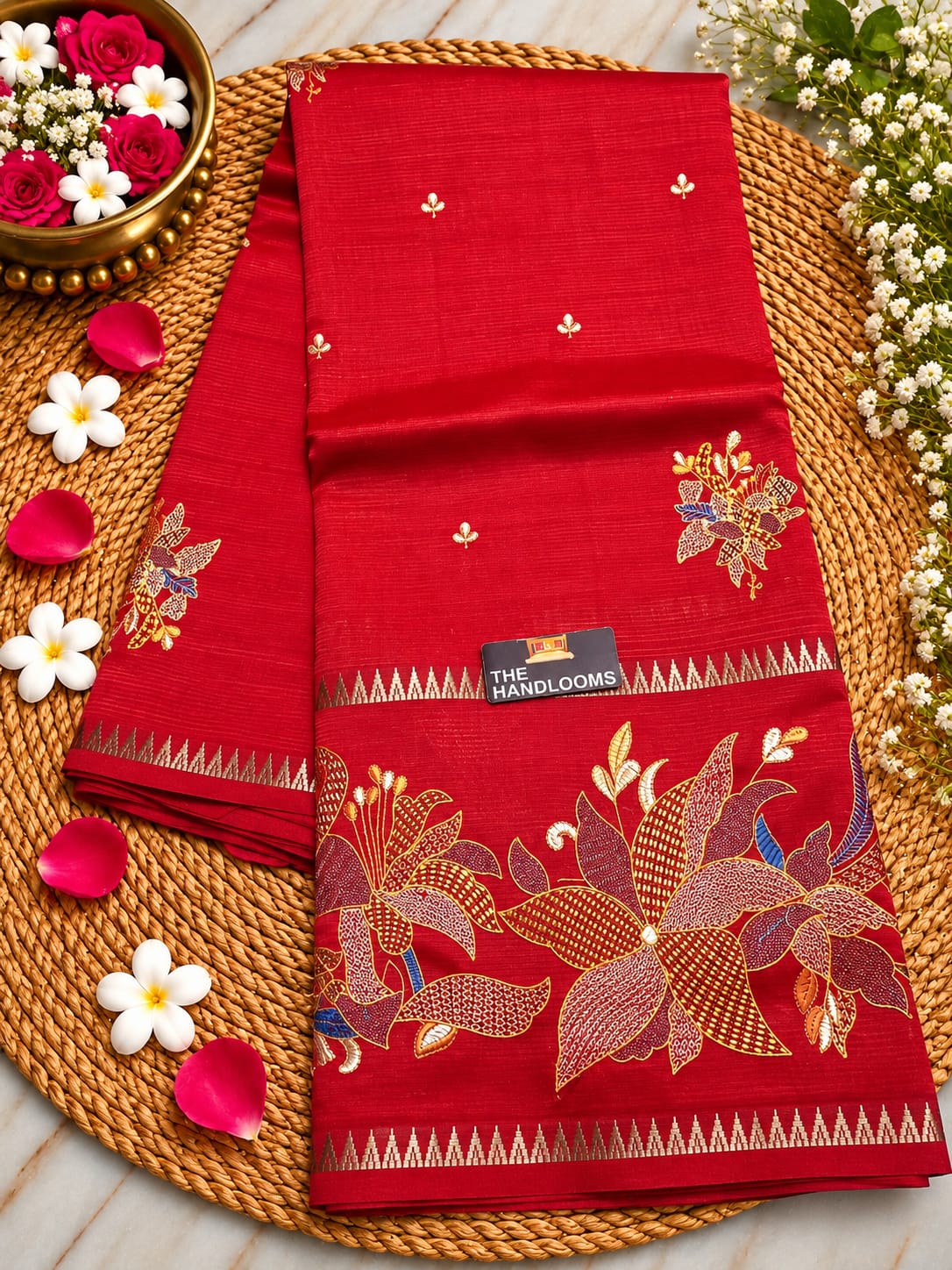 KCS Mangalagiri Pure Handloom Orginal Pattu By Cotton (orginal Handloom pattu sarees)