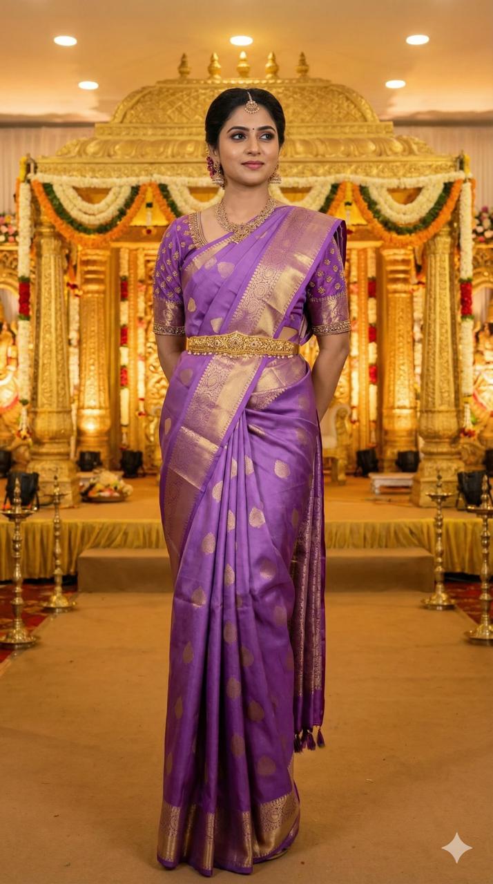 🍁 KCS kanchipuram Laxury Elite  Sarees🍁