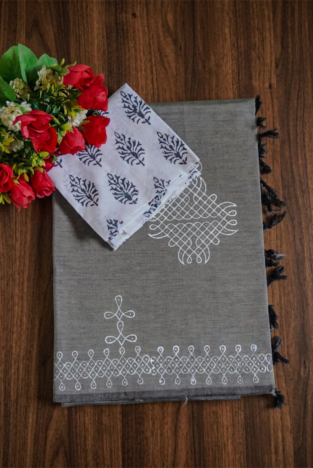 KCS Handloom Southcottonmix Saree's