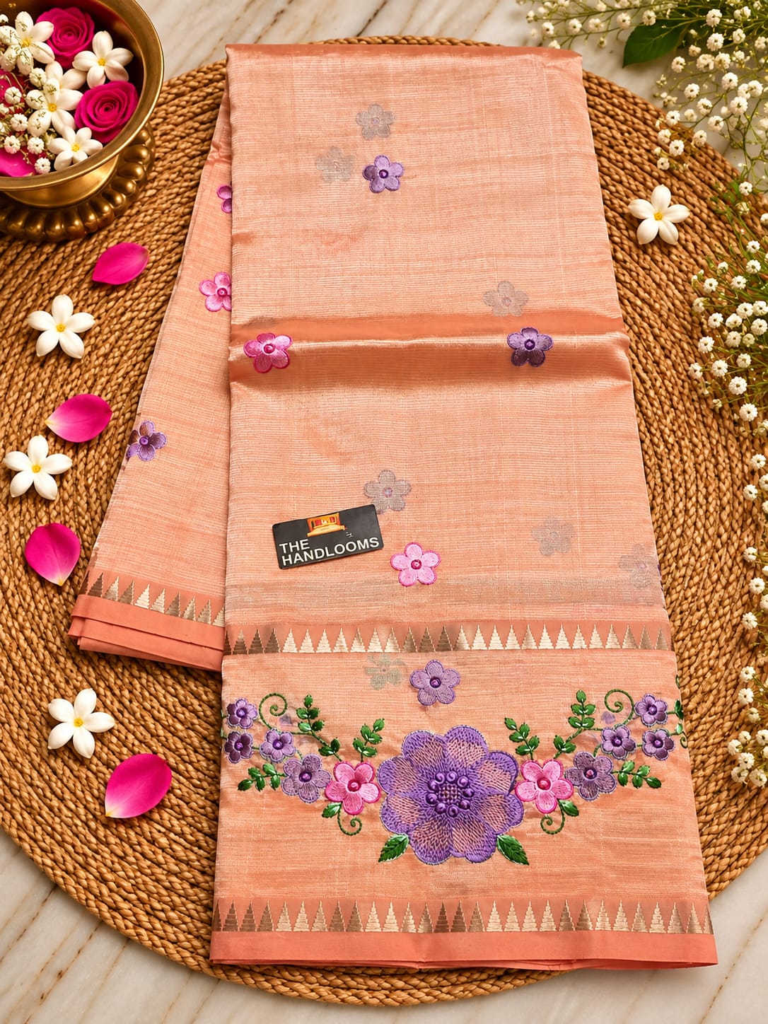 KCS Mangalagiri Pure Handloom Orginal Pattu By Cotton (orginal Handloom pattu sarees)