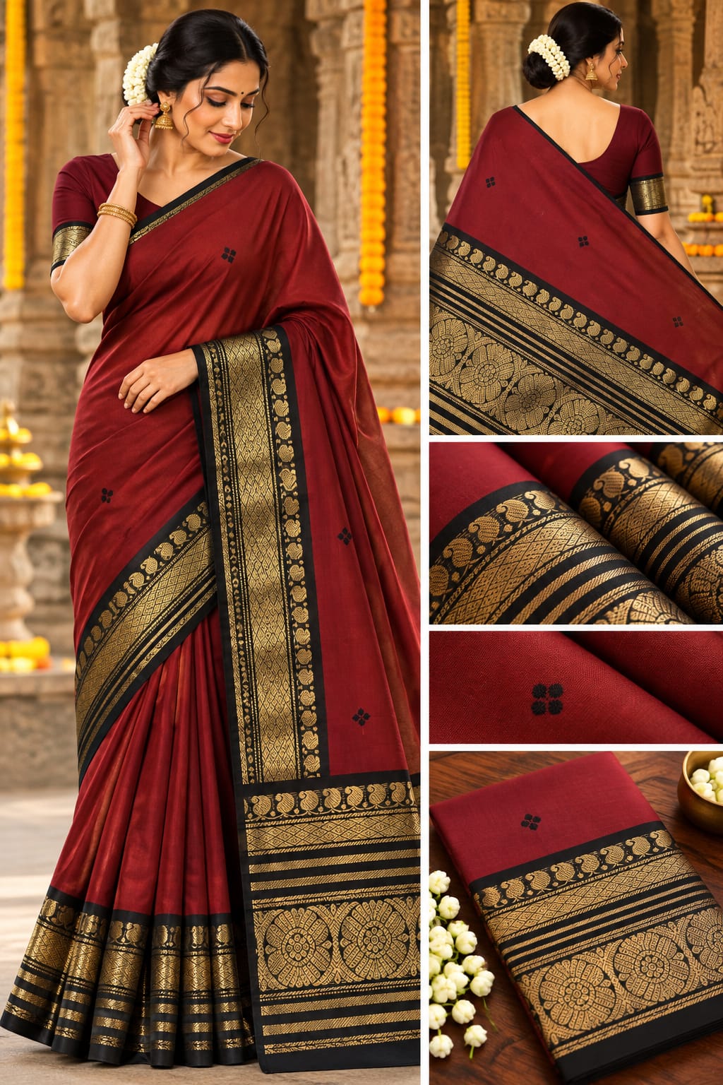 🧵 KCS KANCHI COTTON SARESS🧵