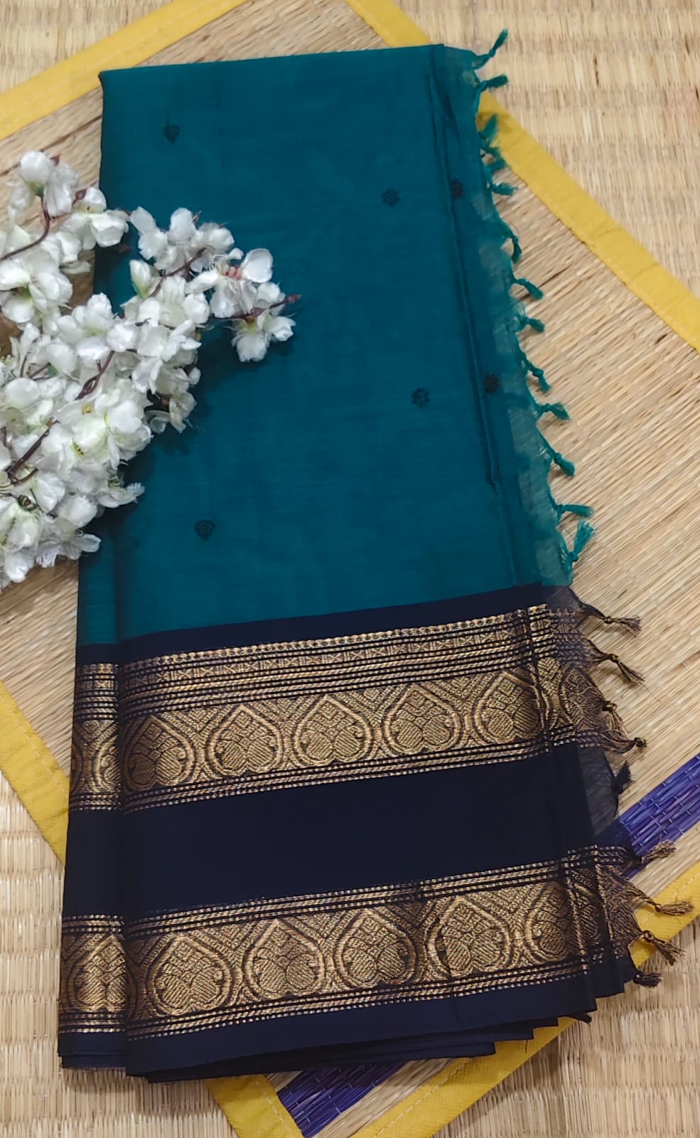 🧵 KCS KANCHI COTTON SARESS🧵
