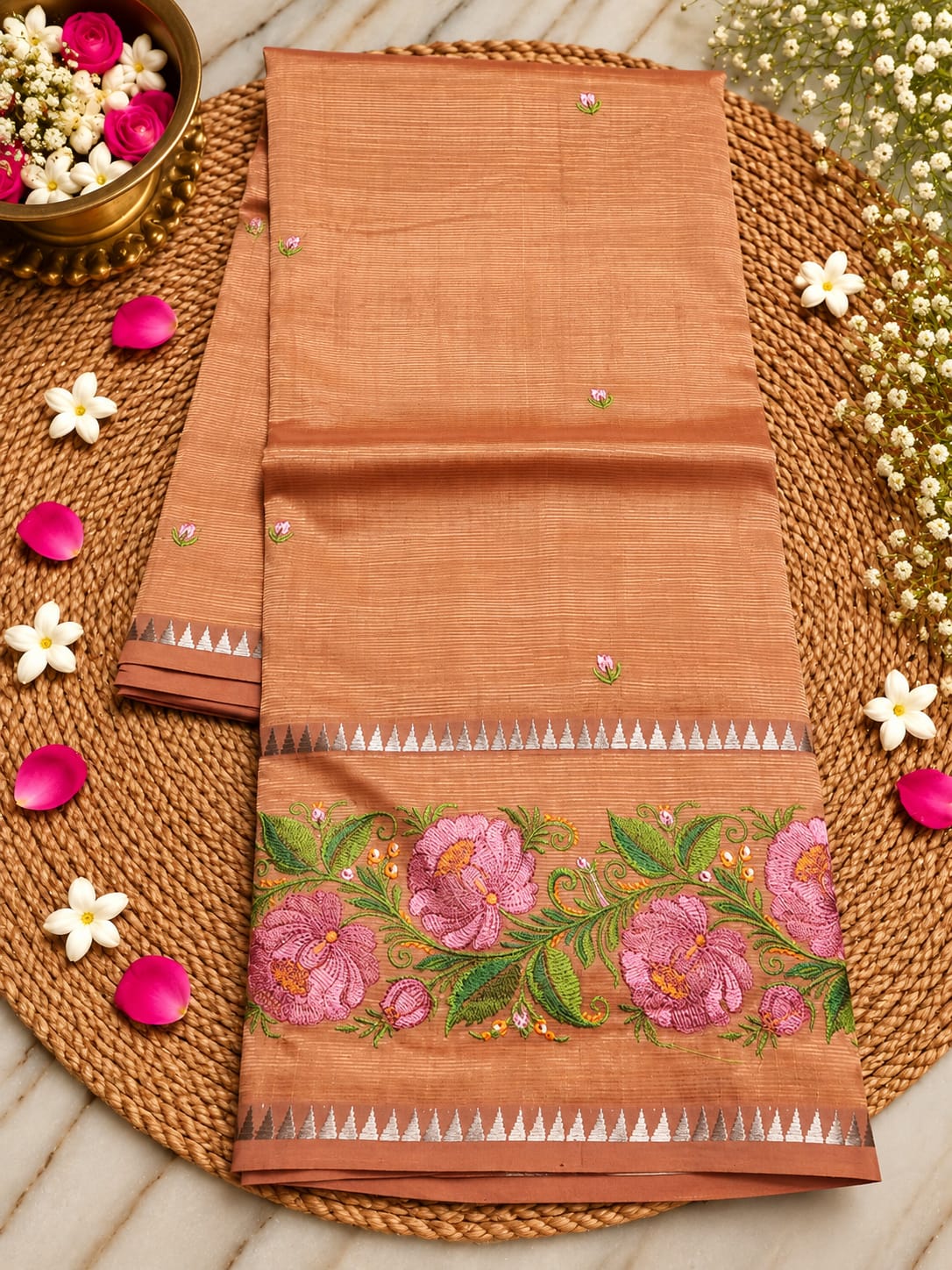 KCS Mangalagiri Pure Handloom Orginal Pattu By Cotton (orginal Handloom pattu sarees)