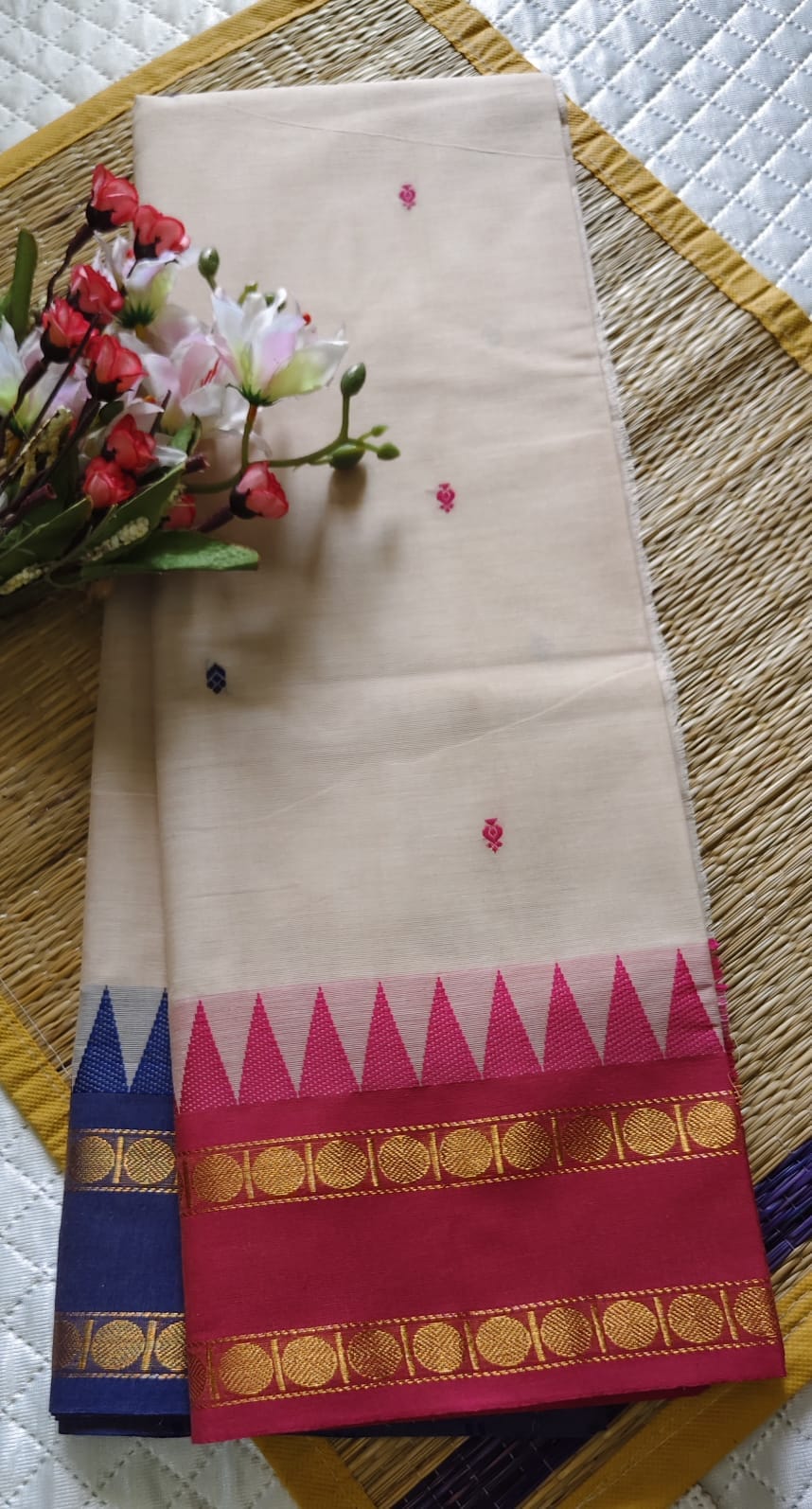 🧵 KCS KANCHI COTTON SARESS🧵